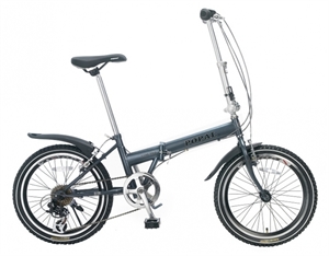 Afbeelding van F200 Pro Antraciet Popal vouwfiets