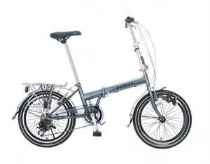 Afbeelding van F203 Original Antraciet Popal vouwfiets