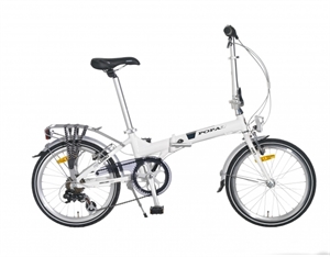 Afbeelding van Reload Witmetallic Popal vouwfiets