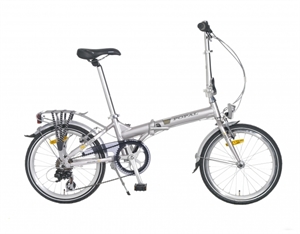 Afbeelding van Reload Champagne Popal vouwfiets