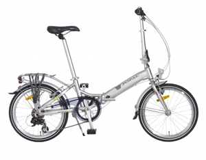 Afbeelding van Subway Champagne Popal vouwfiets