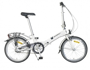 Afbeelding van Subway naafversnelling Wit Popal vouwfiets