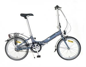 Afbeelding van Subway naafversnelling Antraciet Popal vouwfiets