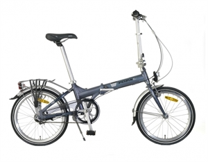 Afbeelding van Reload naafversnelling Antraciet Popal vouwfiets