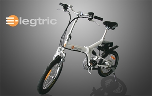 Afbeelding van Vouwfiets E-legtric type Marin
