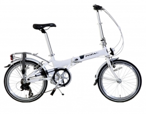 Afbeelding van Vouwfiets F207 Wit 