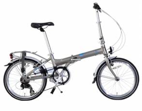 Afbeelding van Vouwfiets F207 Metallic 