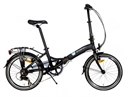 Afbeelding van Vouwfiets F205 Mat Zwart 