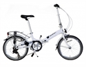 Afbeelding van Vouwfiets F205 Wit 