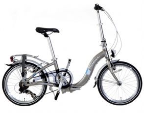 Afbeelding van Vouwfiets F201 Metallic 